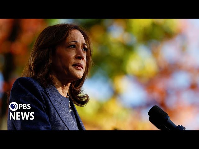 WATCH LIVE: Harris speaks at rally in Atlanta, Georgia on final weekend before Election Day