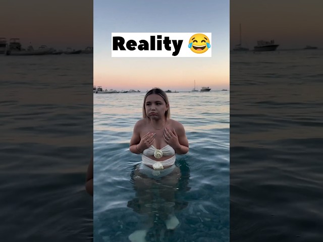 Expectations Vs Reality 😂😍 #travel #nature #explore #adventure #socialmedia #vs #reality