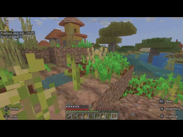 Minecraft hardcore lets play 4 caving gone wrong