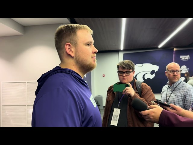 Hadley Panzer Postgame Press Conference | Kansas State vs Arizona State