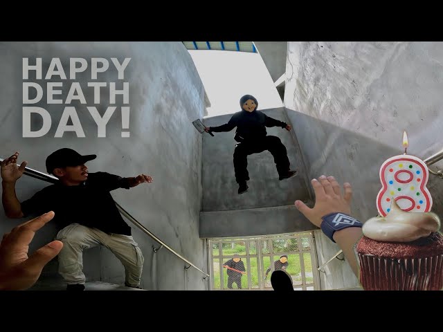 PARKOUR VS HAPPY DEATH DAY 8!