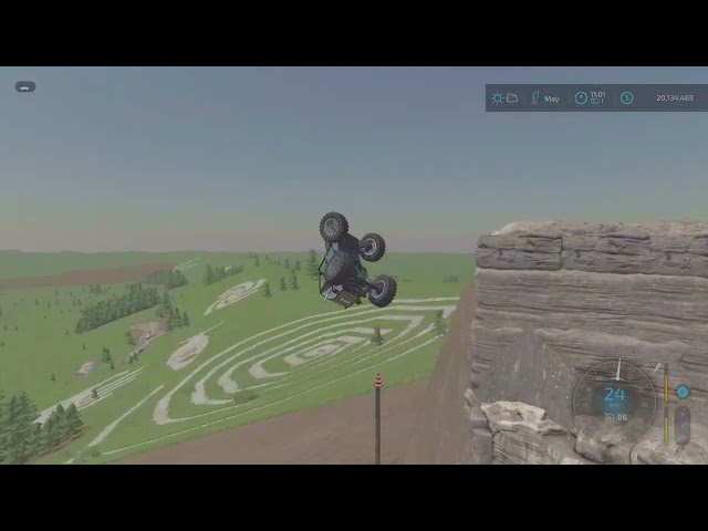 Farm Sim Rock Crawl Freesyle IV