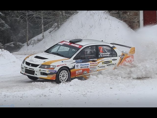 Vaakuna-Ralli 8.2.2020, Action