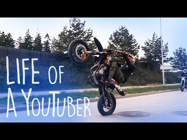 Life Of A YouTuber - Episode 1 - "Fast Bikes & Cars"