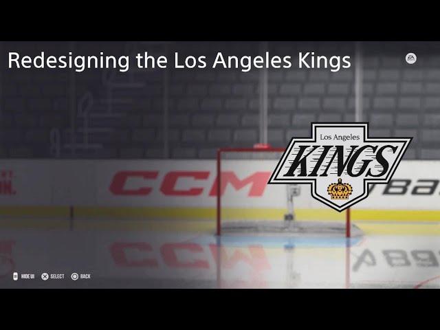 Redesigning NHL Uniforms on NHL 24: Los Angeles Kings #NHL24 #ps5share #gokingsgo #losangeleskings