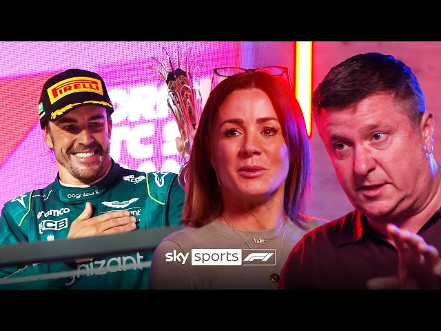 Should Fernando Alonso have kept his Saudi GP podium? | Sky Sports F1 Podcast