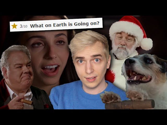 I watched the endings of 10 terrible christmas movies