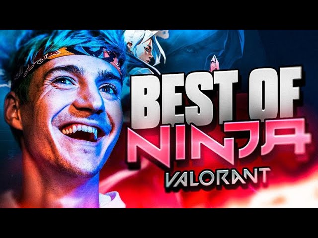 NINJA "THE RADIANT GOD" - Valorant Montage