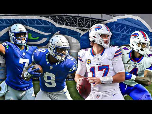 Seahawks vs Bills Preview- Hawks trade for a LB, Abe Lucas back soon, Josh Allen no INT on the year