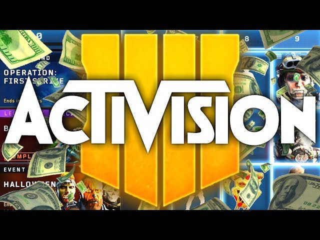 Activision Updated The Black Ops 4 Black Market...