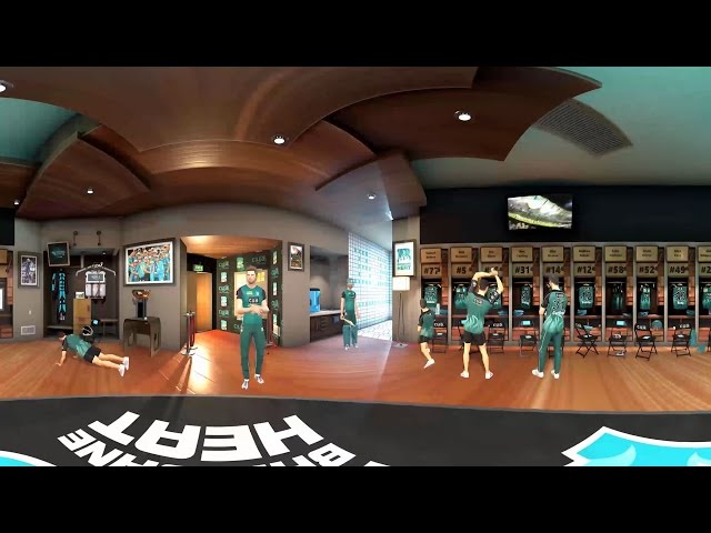 Heat VR: Gabba Change Room Experience