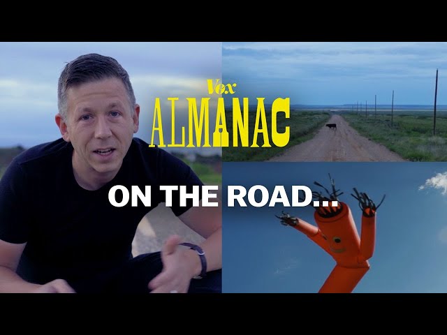 Vox Almanac is going on a road trip