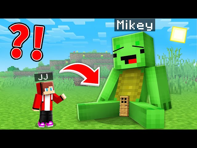 How JJ Built a House inside Mikey’s BODY in Minecraft (Maizen)