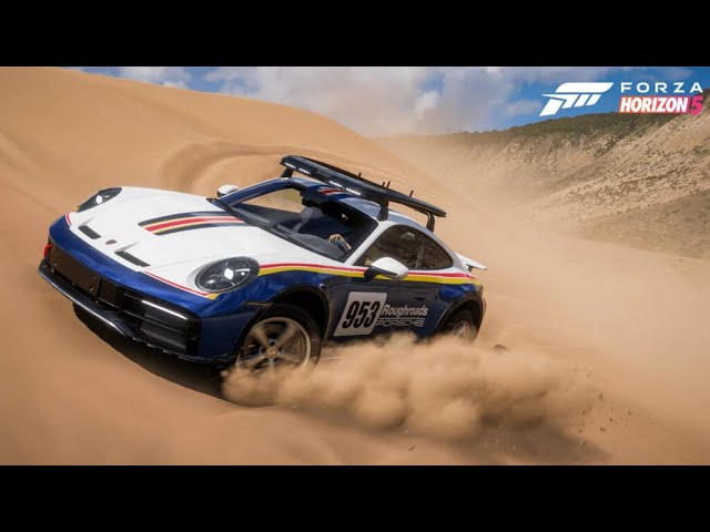 Porsche 911 Rallye Hunt | Series 40 Autumn playlist New Update | Forza Horizon 5