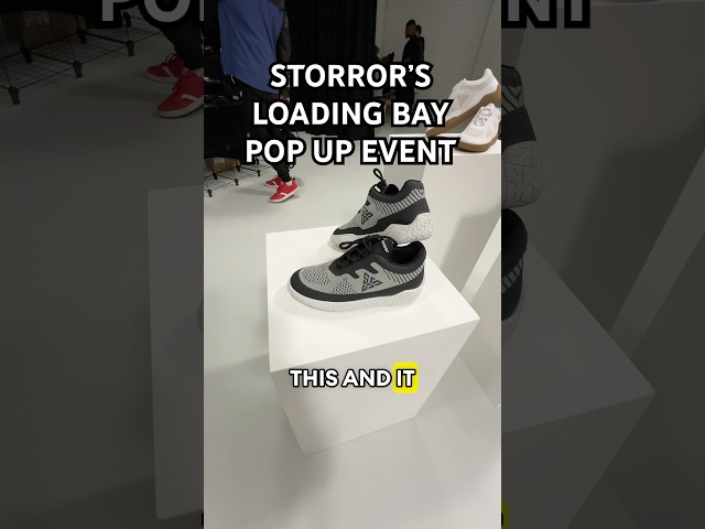 I Went to STORROR’s Pop Up Event! #STORROR #parkour #freerunning @STORROR