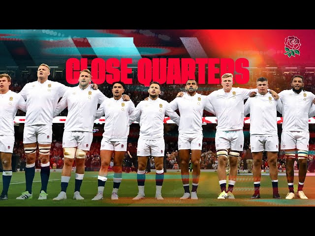 Close Quarters | Wales v England 2023 | The last 20 mins