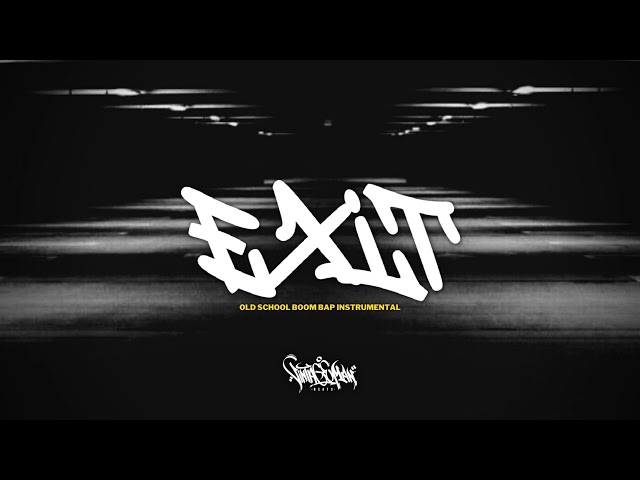 "Exit" 90s OLD SCHOOL BOOM BAP BEAT HIP HOP INSTRUMENTAL