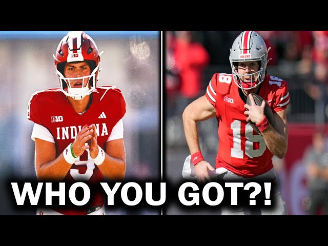 MattBeGreat's Prediction for #2 Ohio State vs. #5 Indiana