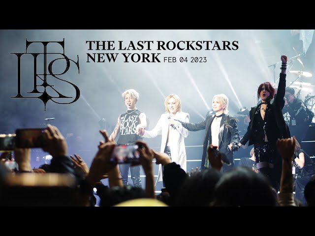 THE LAST ROCK STARS LIVE! Full Opening in 4k - NEW YORK Hammerstein Ballroom 2/4/2023