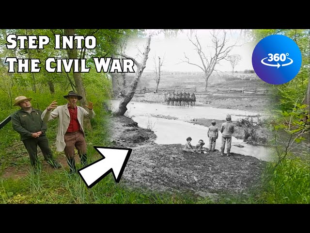 Step Into History at Manassas in 360° | Civil War Then & Now