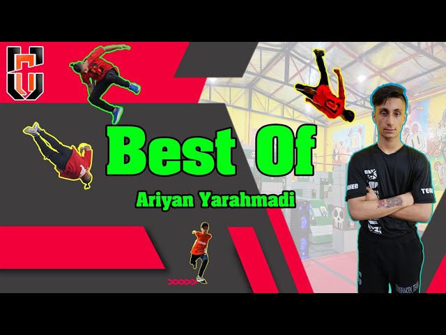 BEST OF ARIYAN_YARAHMADI #unshaken_team #UNSHAKENTEAM #parkour #freerunning #longviralvideo #sports