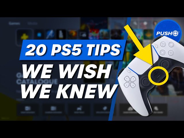 20 PS5 Tips And Tricks - Hidden Tricks We Wish We Knew Sooner