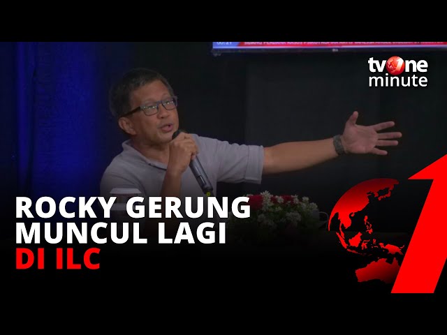 TERBARU! Rocky Gerung  Bukan Gedung Kejagung yang Terbakar, tapi Rasa Keadilan Publik! | tvOne