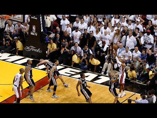 Miami Heat vs San Antonio Spurs Game 6 - Highlights | 2013 NBA Finals(Ray Allen Forces The Overtime)