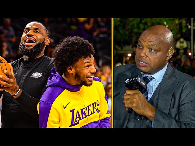 Chuck Says Bronny Isn’t Ready for the NBA 👀 Inside the NBA