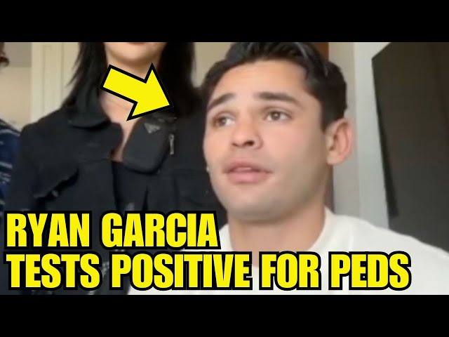 Ryan Garcia REACTS To Testing Positive For PED's