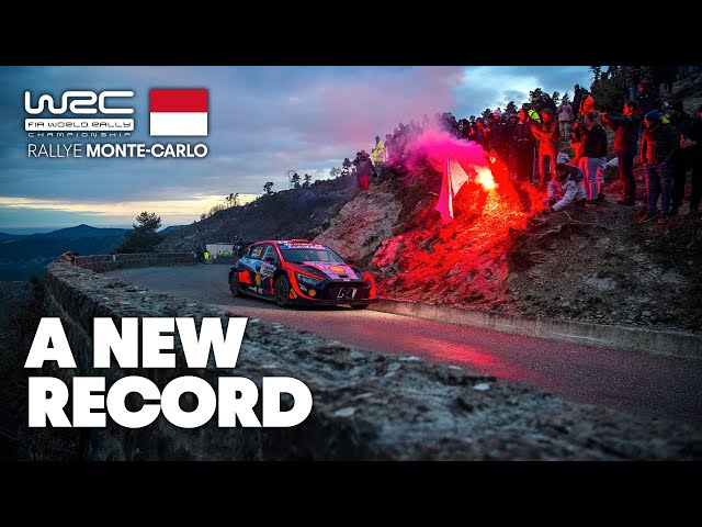 The Master Makes it 9 🏆 Rallye Monte-Carlo Sunday Highlights