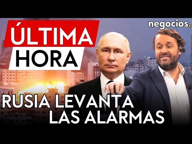 ÚLTIMA HORA | Rusia hace saltar las alarmas: todos los detalles de la reforma de la doctrina nuclear