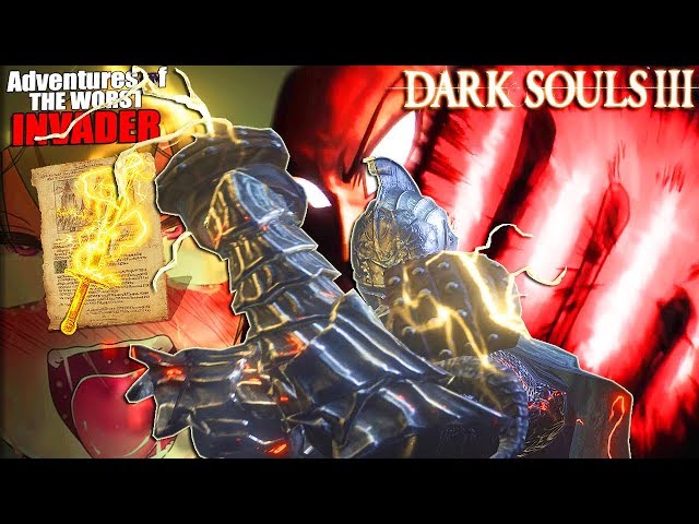 Dark Souls 3 PvP: The Most Underrated Gank Destroyer Build!