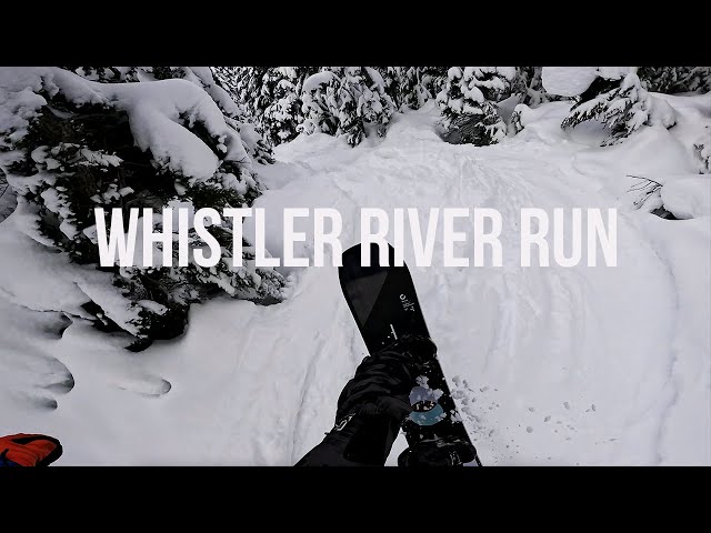 POV -  High Speed Whistler River Run