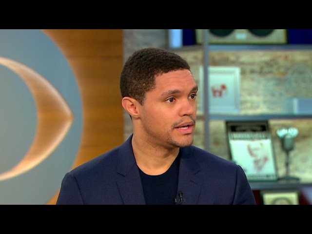 Trevor Noah on being "Born a Crime," 2016 campaign