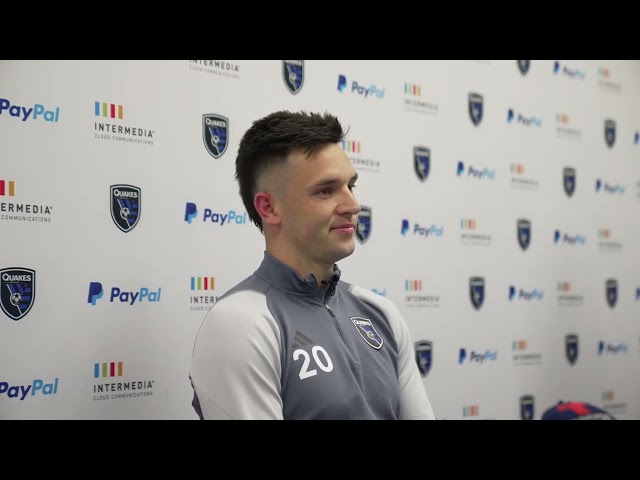 PRESS CONFERENCE: Preston Judd on scoring vs. his former club