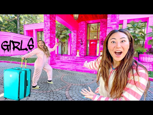 WE TOOK OVER CARTER'S 30 MILLION DOLLAR MANSION!!