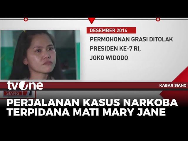 Pemindahan Terpidana Mati Mary Jane | Kabar Siang tvOne