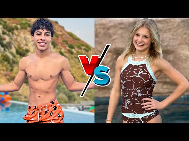 Royalty Family VS Ninja Kidz TV | King Ferran vs Payton Myler Best Transformation 2024 🔥 TeenScape