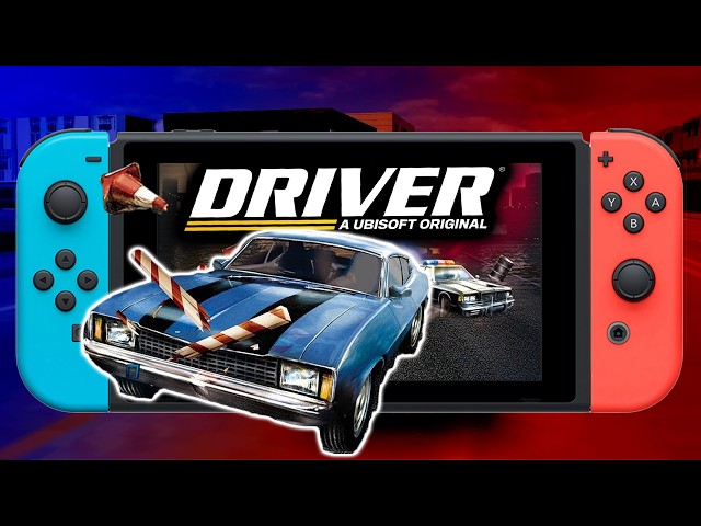 Ubisoft's DRIVER 1 + 2 Remastered on Nintendo Switch?!