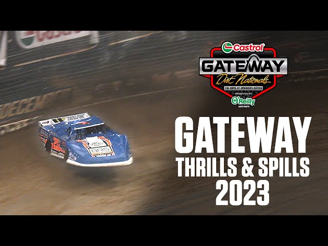 Thrills & Spills: The 2023 Castrol Gateway Dirt Nationals