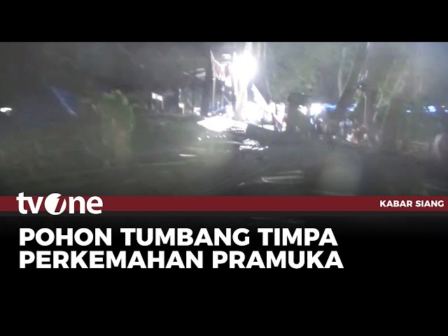 Pohon Tumbang Tewaskan Seorang Pelajar di Labuhanbatu | Kabar Siang tvOne