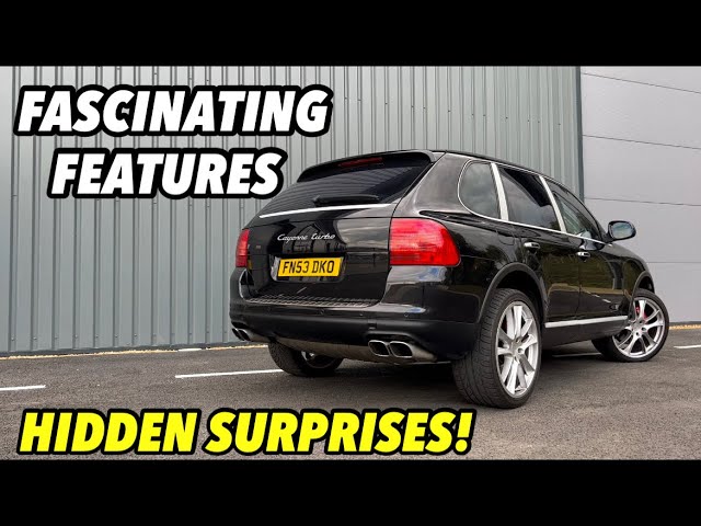 Porsche Cayenne 955 Features | Hidden Surprises