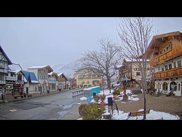 Leavenworth Washington Live Webcam from Downtown