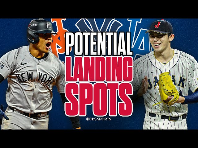 POTENTIAL landing spots for Juan Soto, Roki Sasaki, WHO has the best chance for the two STARS?