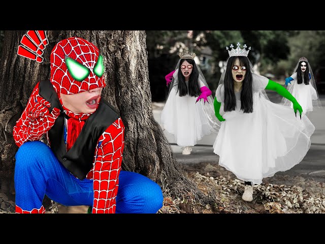 What If Many SPIDER-MAN in 1 HOUSE...?? || GHOST Spider Girl Return from the DEATH ???(LIVE ACTION)