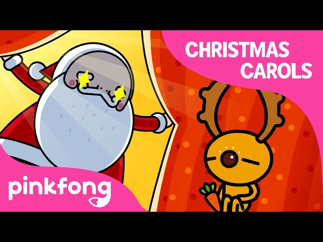 Jingle Bells | Christmas Carols | PINKFONG Songs for Children