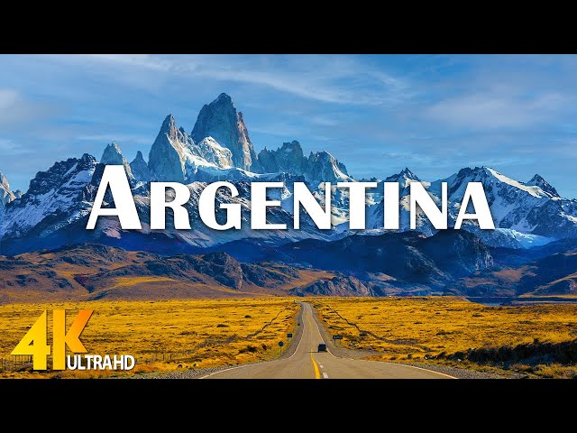 ARGENTINA 4K - Scenic Relaxation Film with Epic Cinematic Music - 4K Video UHD