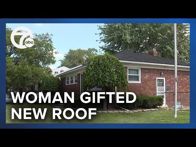 Eastpointe woman surprised by strangers with gift to keep her home safe