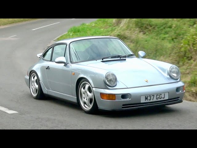 Porsche 964 RS. The purest, best driving air-cooled 911 of all or is the RS a flawed diamond?